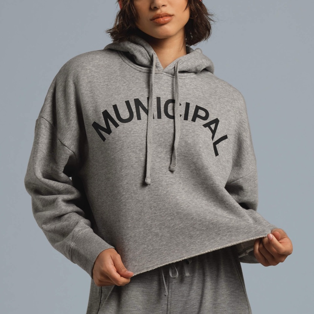 Municipal Gray Hoodie